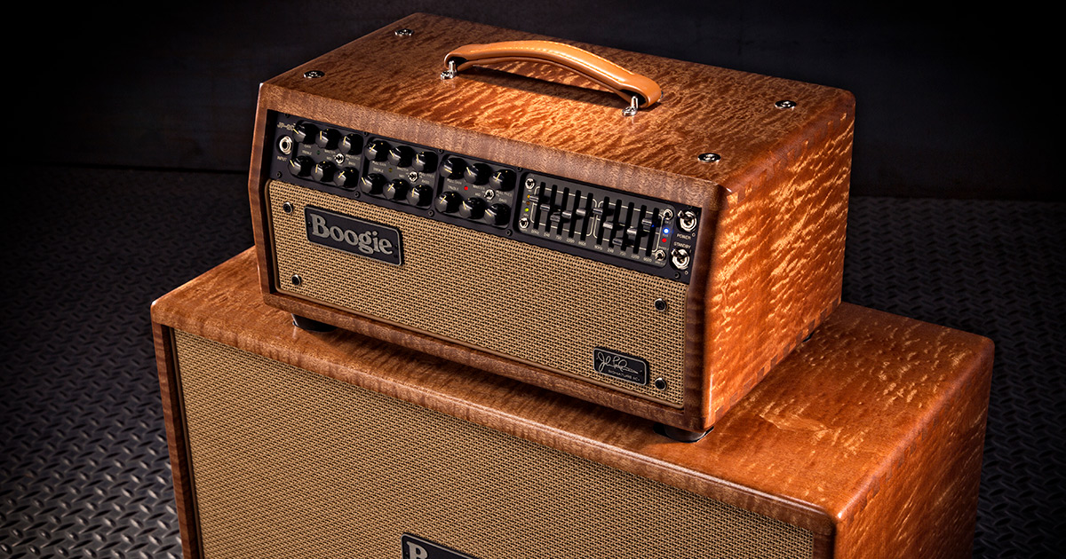 MESA Boogie JP-2C John Petrucci Signature Model | MESA/Boogie®